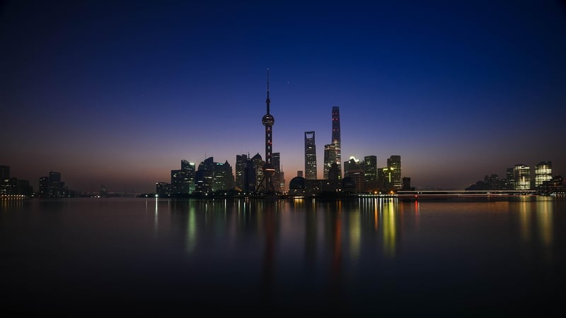 Shanghai Skyline